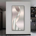 Decorative Breaker Box Cover Elegant Electrical Panel Fuse Box Cover Wall Decor 18 Patterns Available for Home Office Living Room(G,W17.7 x H35.4)