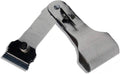 Metal 3-Way 8' Safety Razor Blade Scraper Tool - Remove Adhesive Stickers - 12 Pack