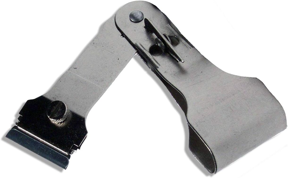 Metal 3-Way 8' Safety Razor Blade Scraper Tool - Remove Adhesive Stickers - 12 Pack