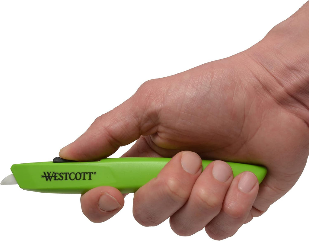 Westcott Full Size Safety Cutter Non Replaceable 100ct