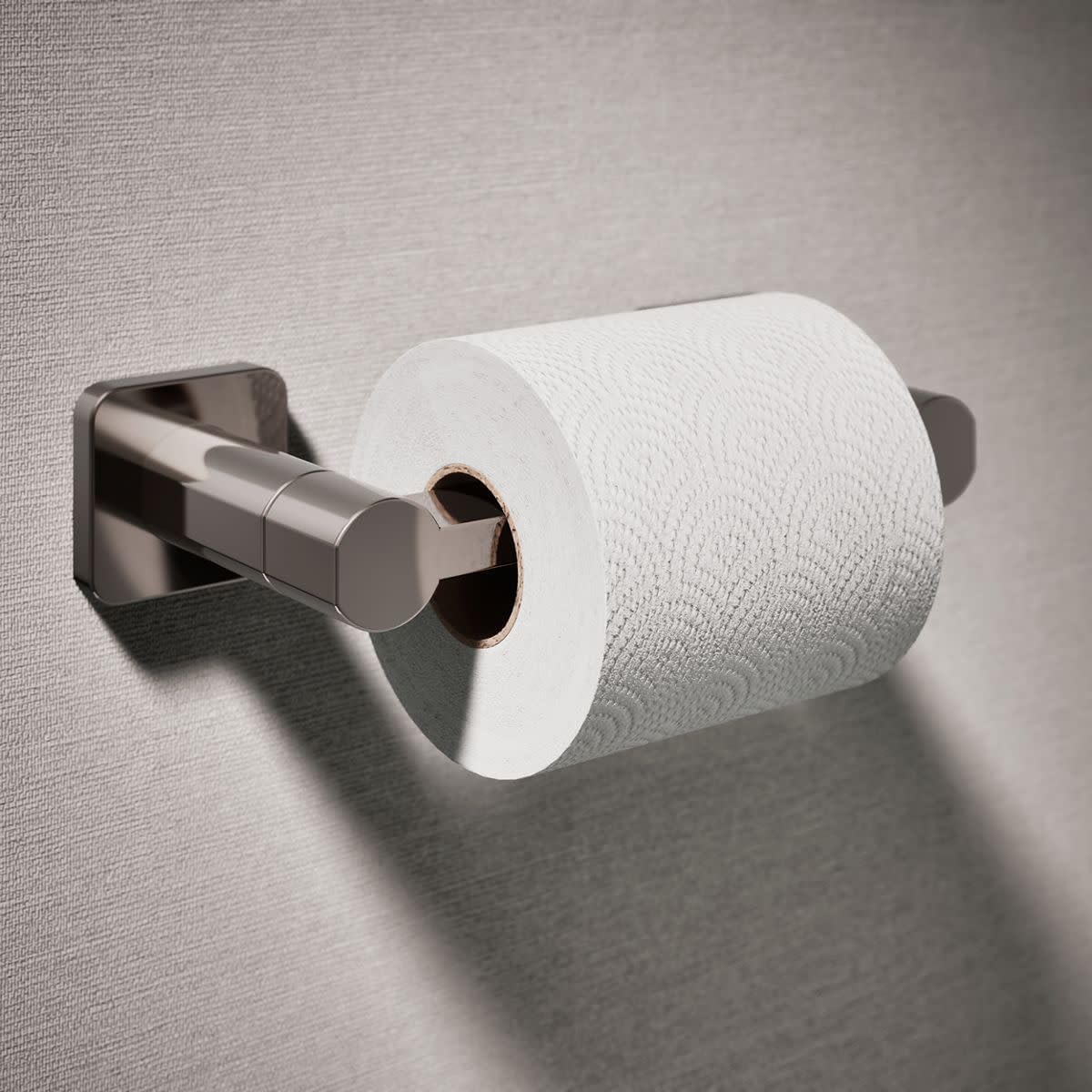 KOHLER PARALLEL® PIVOTING TOILET TISSUE HOLDER