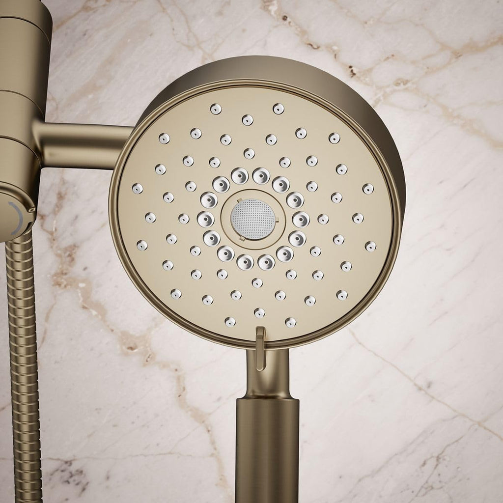 Kohler Purist® Showerhead 2-In-1 Combo 1.75 GPM, Brass, Brushed