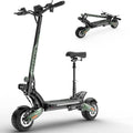 NANROBOT D6+ Lightning H1 Electric Scooter Adults 3000W Dual Motors 45 MPH Top Speed 75/40/18 Miles Long Range Fast Electric Scooter 10' Off-Road Tires E Scooter Foldable Commuter Sport Scooters