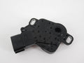 Nissan 31918-3VX0C Black Panel Mount 1-Way Toggle Switch, Push Button Actuator, Normally Open Contact, Screw Terminals, Manual Operation