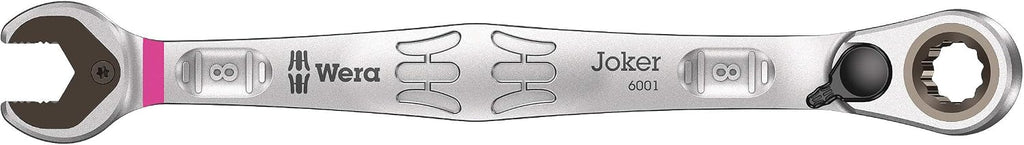 WERA 05020091001 6001 Joker Switch 11 Set 1 Set of ratcheting Combination Wrenches, 11 Pieces