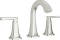 American Standard 7426801.295 Belmeade Two-Handle 8-Inch Widespread Bathroom Faucet, 1.2 GPM, Brushed Nickel