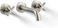 KOHLER Castia By Studio McGee Wall-Mount Bathroom Sink Faucet Trim 1.2 GPM