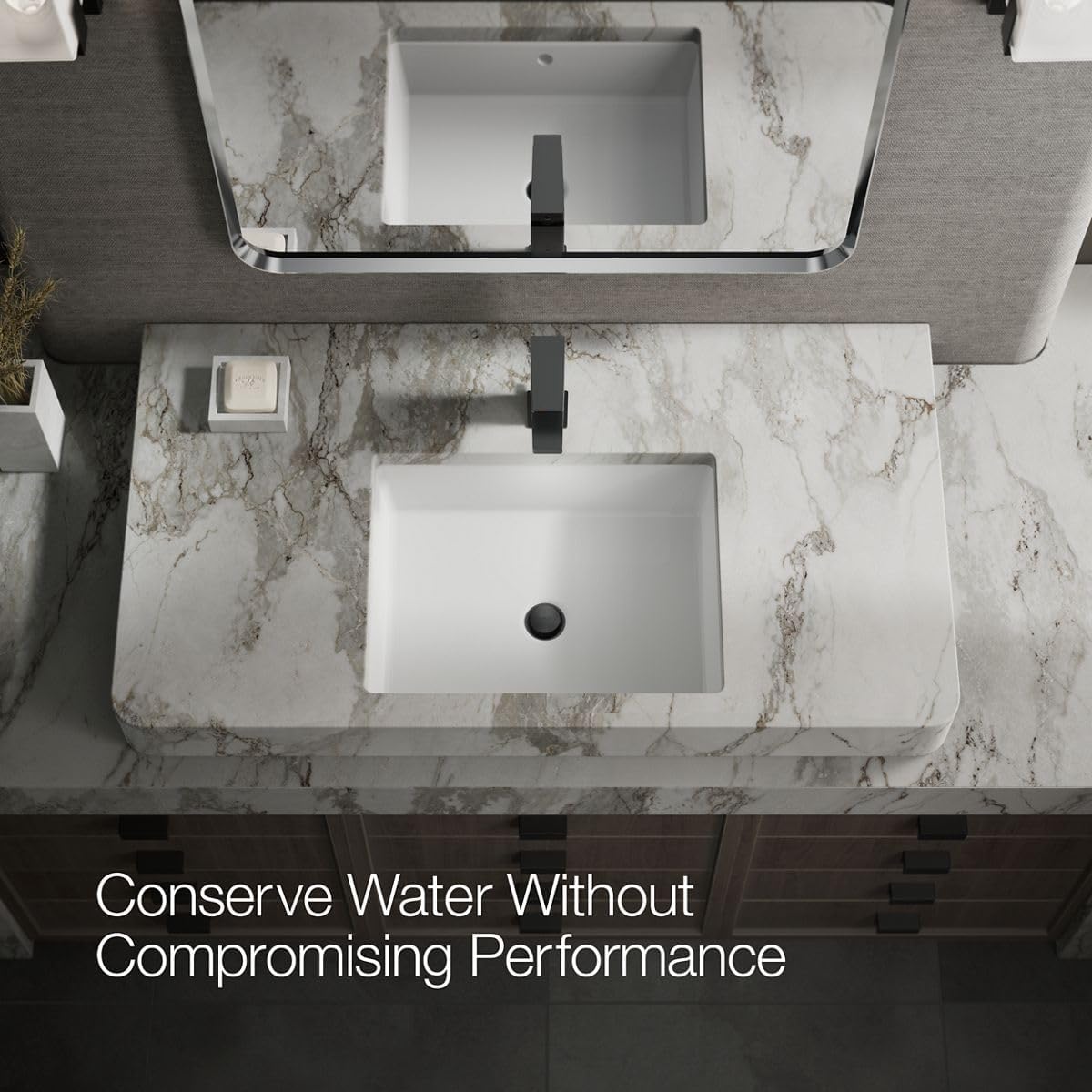 KOHLER HONESTY® SINGLE-HDL LAV FCT - 0.5