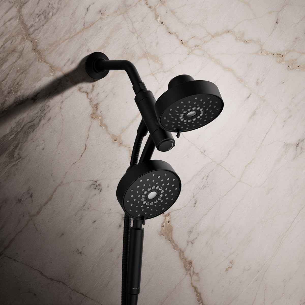 Kohler Purist® Showerhead 2-In-1 Combo 1.75 GPM, Brass, Matte