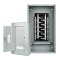THQL Circuit Breaker Panels,20-Space, 125A Circuit Breaker Distribution Box, 120V/240V Circuit Breaker Electrical Enclosure,Indoor Main Lug Load Center