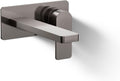 Kohler 22567-4-TT Parallel® Wall-Mount Single-Handle Bathroom Sink Faucet, 1.2 gpm, Vibrant Titanium