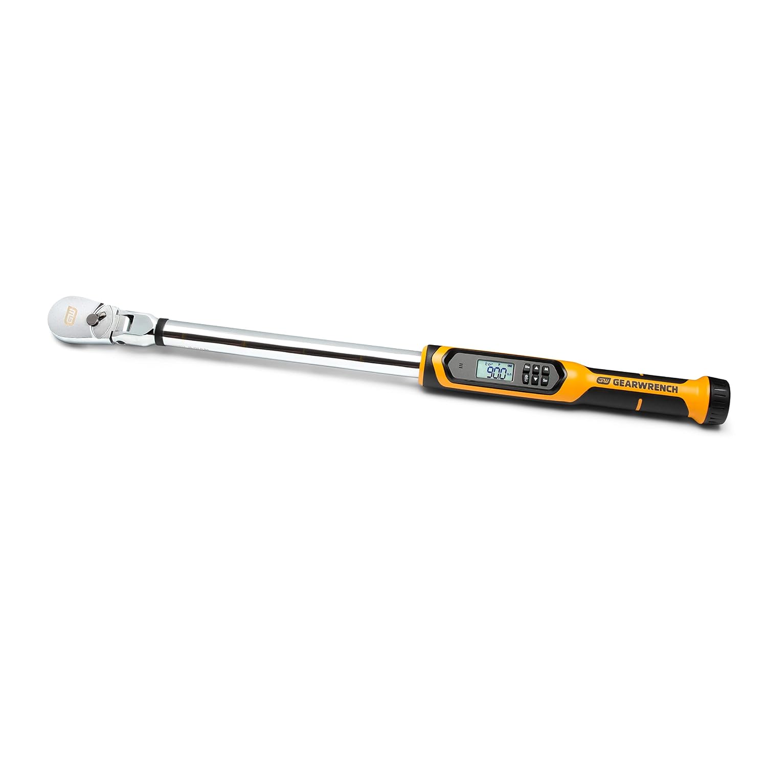 GEARWRENCH '1/2' Flex Head Electronic Torque Wrench with Angle 25-250 ft/lbs. - 85079