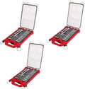 48-22-9482 Compatible with Milwaukee 3/8 In Ratchet Metric Socket Set Case - 32PC