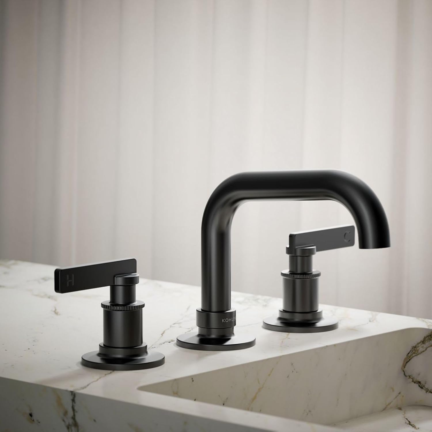 KOHLER Castia by Studio McGee Widespread Bathroom Sink
