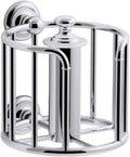 KOHLER K-72576-CP Artifacts Toilet Tissue Carriage, Polished Chrome