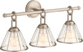 Kohler Lighting 27743-SC03 Terret 3 Light 24' Wide Bathroom Vanity Light - Vibrant Brushed Bronze