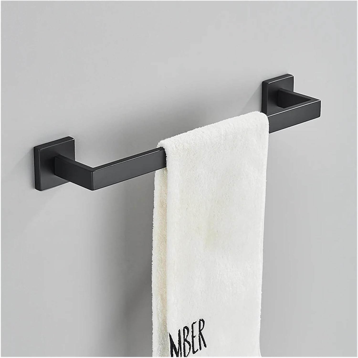 Bathroom Hardware Set Robe Hook/Toilet Paper Holder/Towel Bar Bathroom Accessories Stainless Steel Hardware(Brushed Nickel 40)