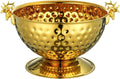 Ice Bucket Deer Head Stainless Steel Ice Bucket Champagne Basin Decorative Pail for Parties(Gold)
