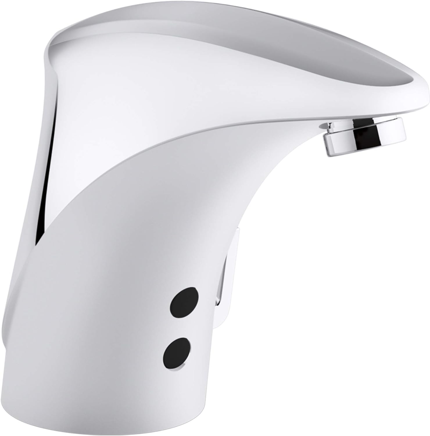 Kohler K-45344-BA-CP AC Powered Bath Faucet Less Drain 0.5GPM Chrome