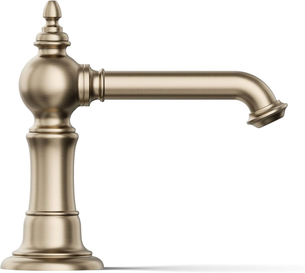 Kohler 72762-9M-BV Artifacts® Single-Handle Bathroom Sink Faucet, 1.2 gpm, Vibrant Brushed Bronze