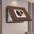 Circuit Breaker Box Cover, Electrical Panel Cover, Hanging Electric Meter Box Art Hide Decorative Paintings, Suitable for Living Rooms, Hotel(Brown 5,55 * 45cm/21.6 * 17.7in)