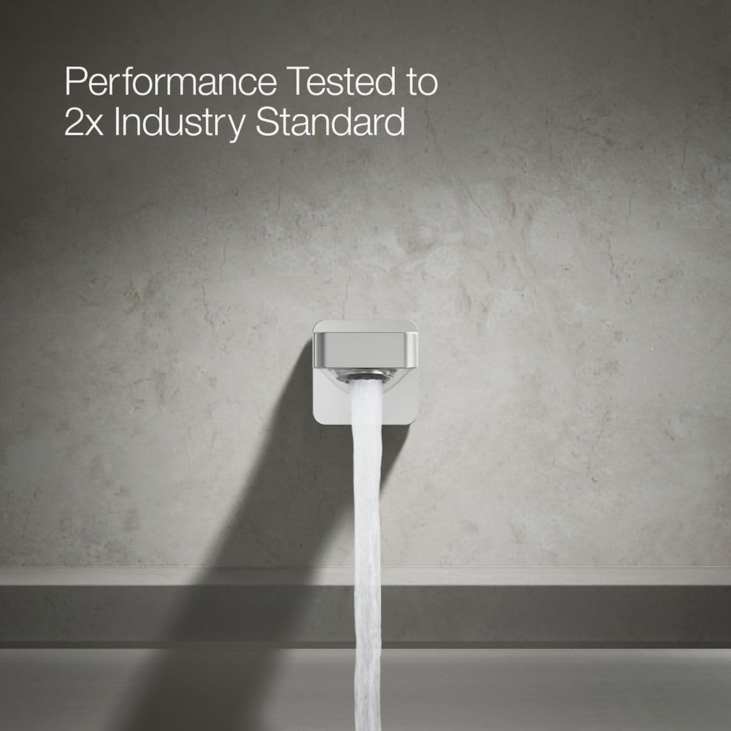 Kohler 23510-CP Parallel® Wall-Mount Bath spout, Polished Chrome
