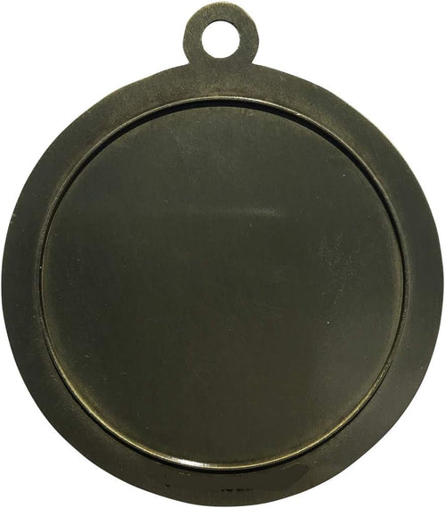 1 to 50 Packs Science Fair Gold Medal Trophy Award with Neck Ribbon D212-D79