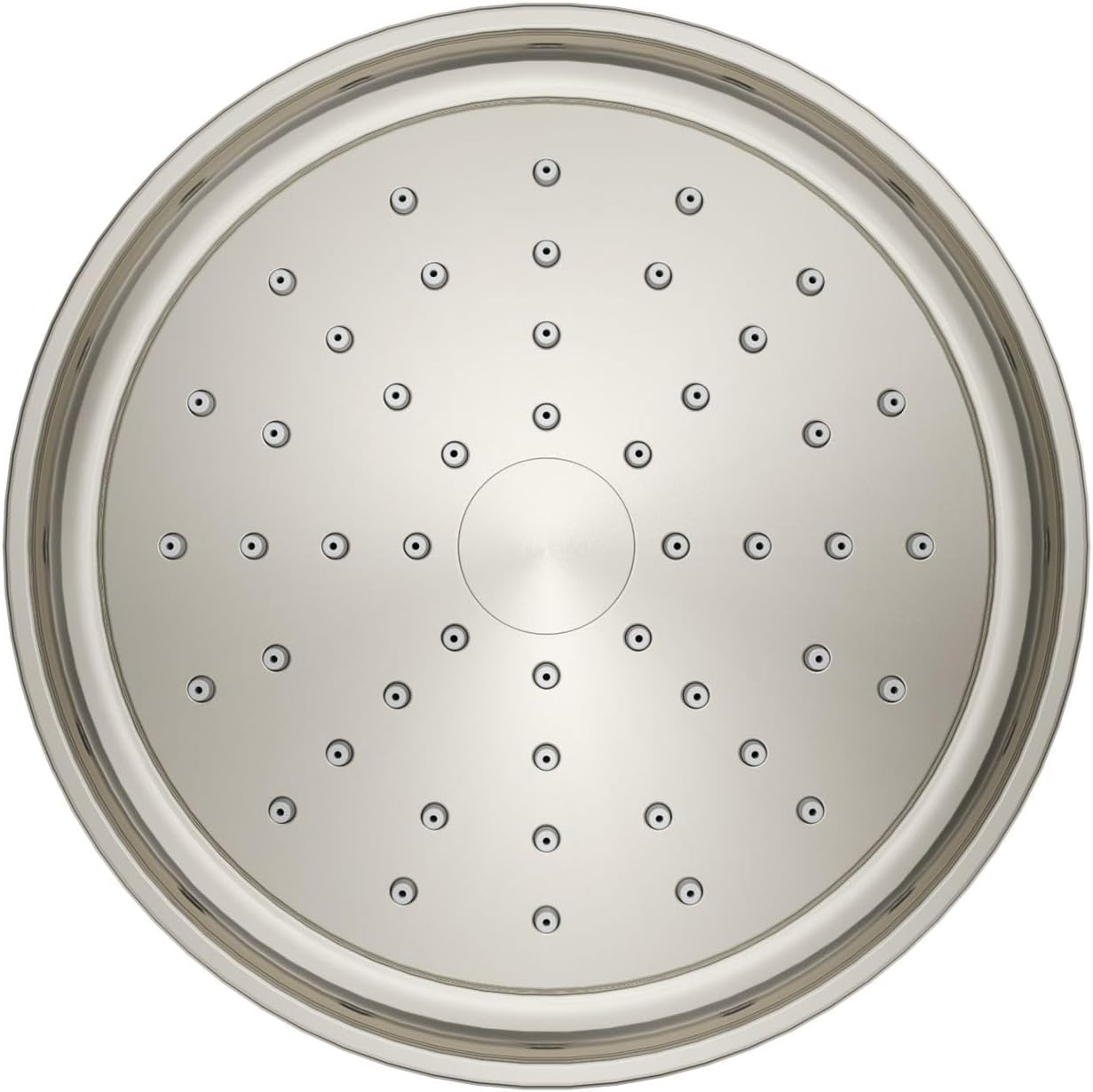 Kohler 965-AK-SN Purist® Single-function showerhead, 2.5 gpm, Vibrant Polished Nickel