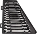 15pc 48-22-9516 Wrench Set,Ratchet Wrenches Set, for Milwaukee Durable Metric Ratcheting Combination Wrench Set New