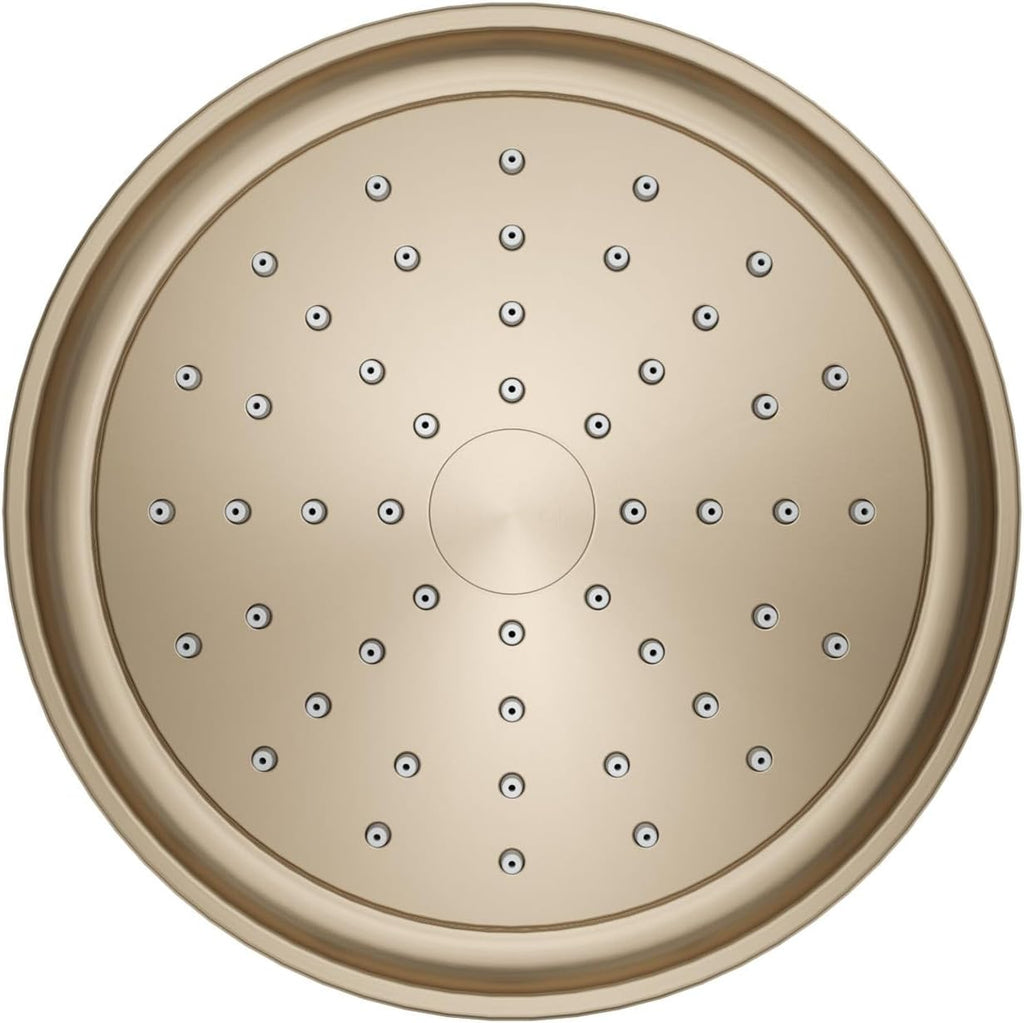 Kohler 965-AK-BV Purist® Single-function showerhead, 2.5 gpm, Vibrant Brushed Bronze