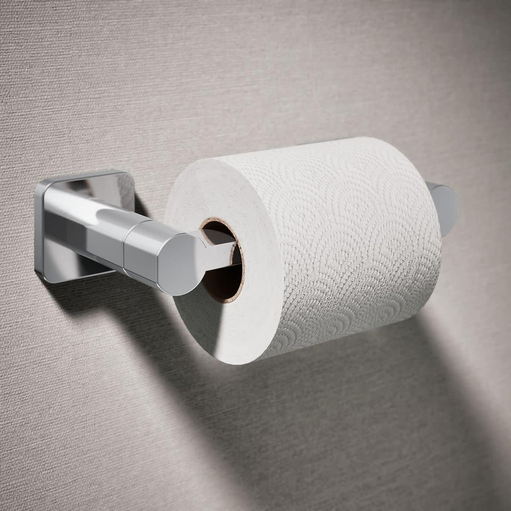 KOHLER PARALLEL® PIVOTING TOILET TISSUE HOLDER