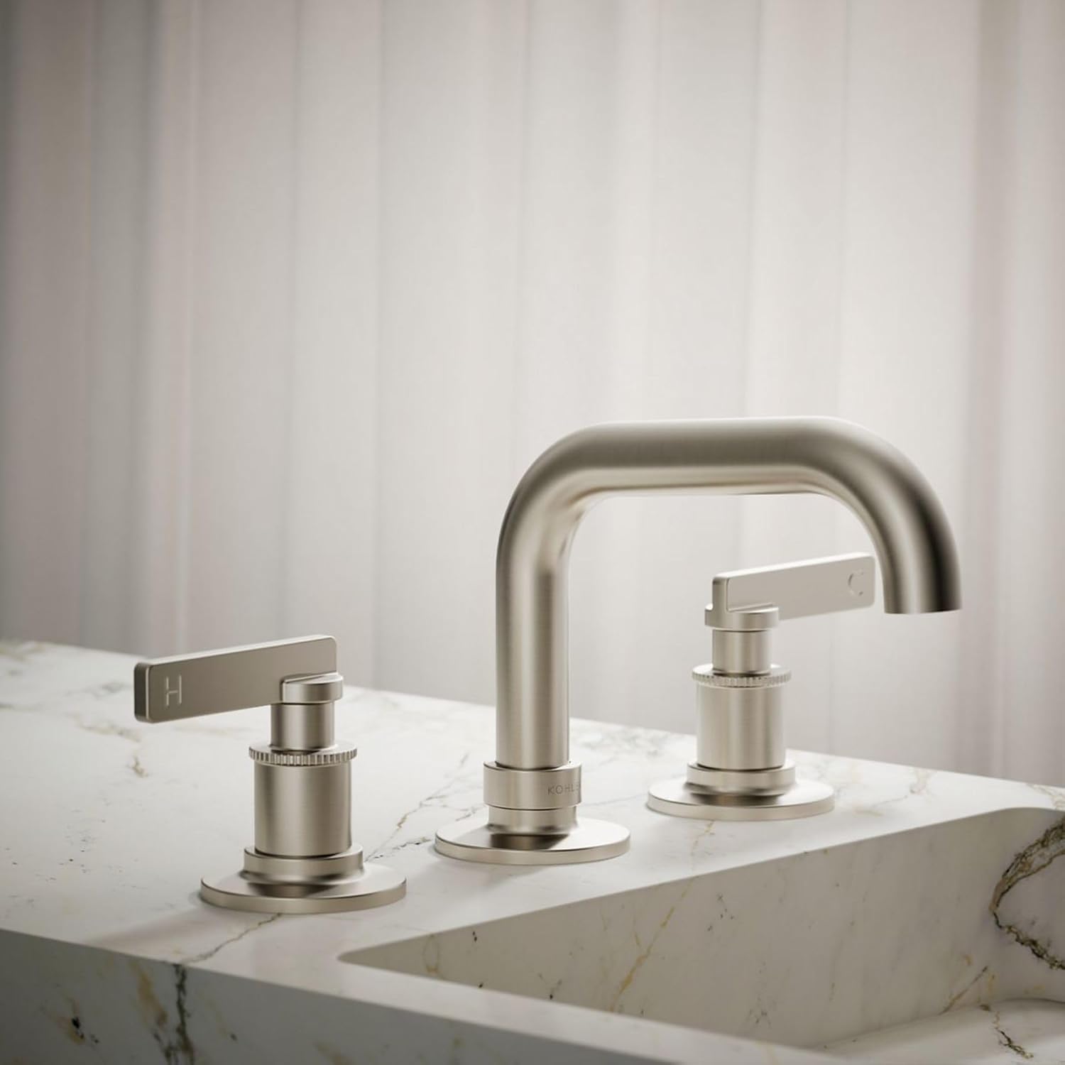 KOHLER Castia by Studio McGee Widespread Bathroom Sink
