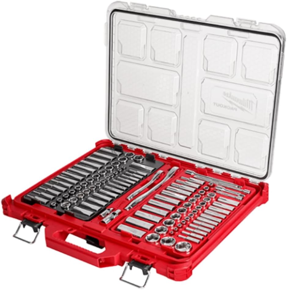 Fits Milwaukee 48-22-9486 1/4' & 3/8' Drive 106pc Ratchet & Socket Set with PACKOUT