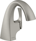 Sterling 27371-4N-BN Medley Single-Handle Bathroom Sink Faucet, 1.2 GPM, Clicker Drain with Tailpiece, Premium Durable Metal, Corrosion Resistant, Matte Black