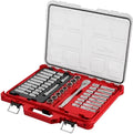 47PC 48-22-9487 for Milwaukee 1/2' Drive Ratchet & Socket Set with PACKOUT Organizer - SAE & Metric