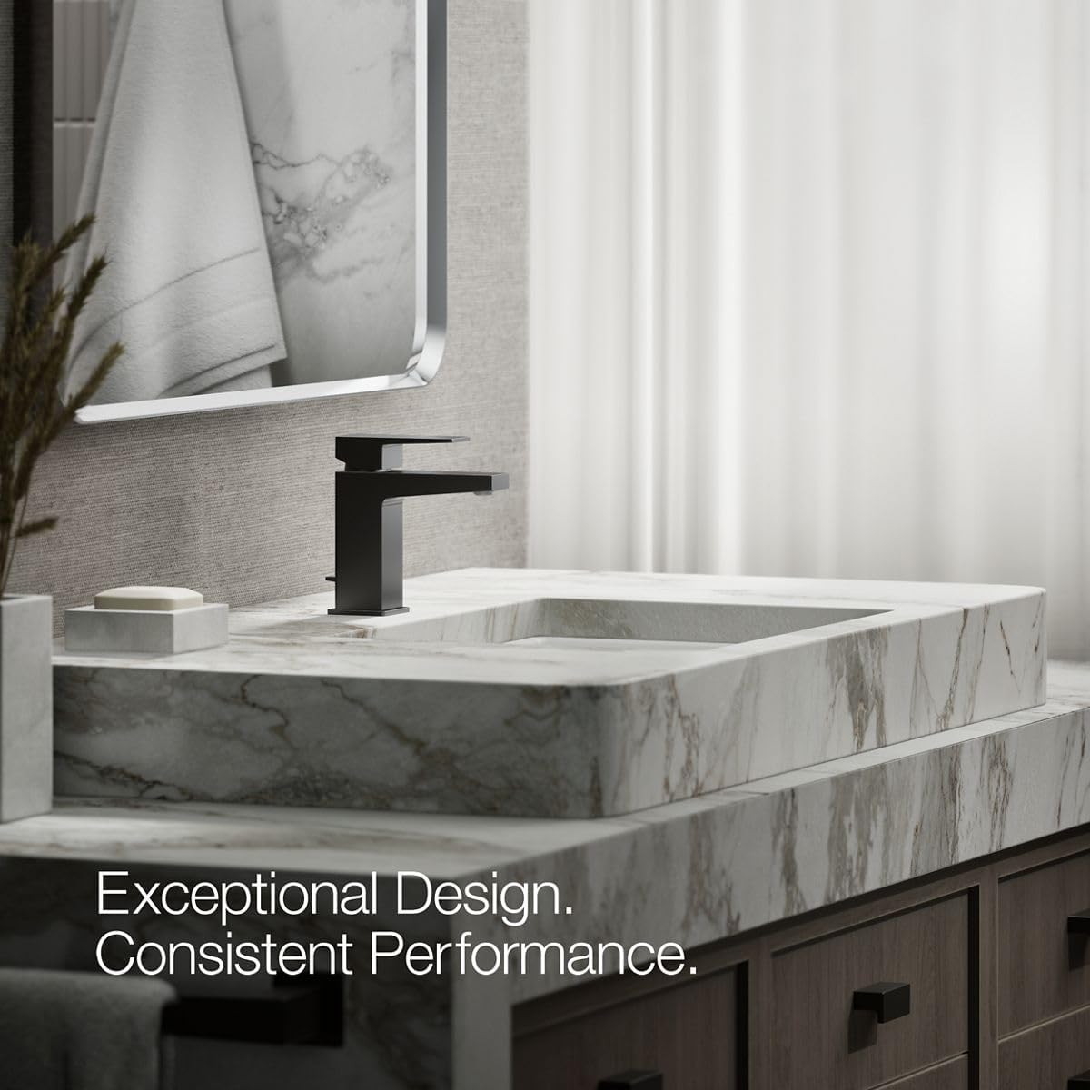 KOHLER HONESTY® SINGLE-HDL LAV FCT - 0.5