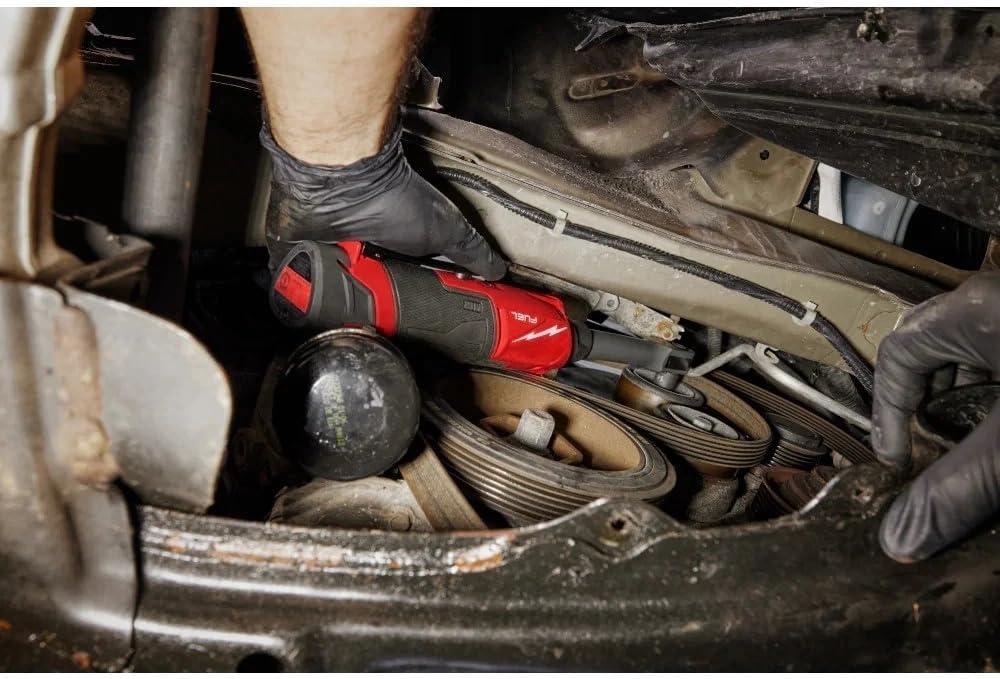 3050-20 Brushless Ratchet Wrench for Milwaukee M12 FUEL 12V Extended Reach Box Ratchet w/Socket Set - Bare Tool