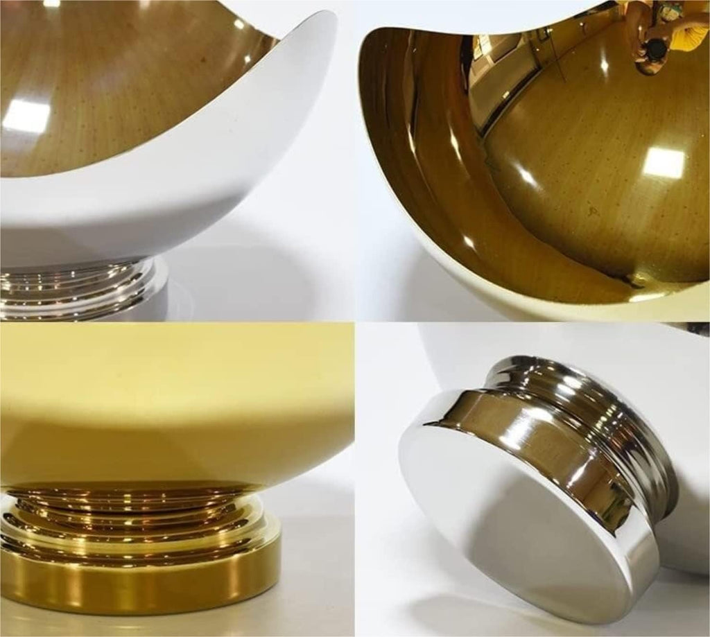 Drink Bucket Bar Supplies Polishing Stainless Steel Ice Bucket Champagne Bucket Cooler Bucket for Home Bar Supplies Ice Bucket for Parties(Gold)