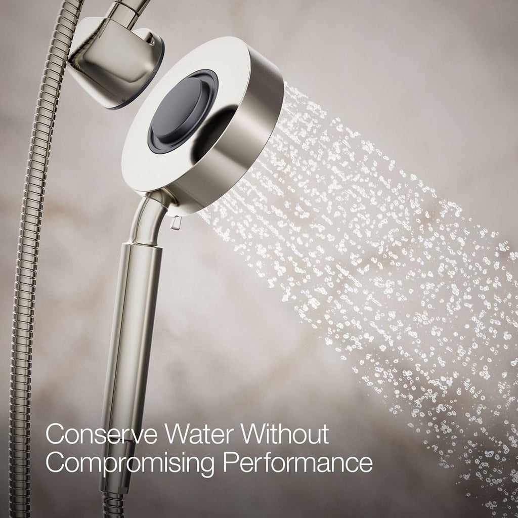 Kohler Purist® Showerhead 2-In-1 Combo 1.75 GPM, Brass, Vibrant Polished Nickel