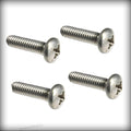 New Pack of 1000 Pcs Pan Head Machine Machine Screws Kit Stainless Steel 1/4-20 x 1/4' inch Set Warranity by Pr-Merchant