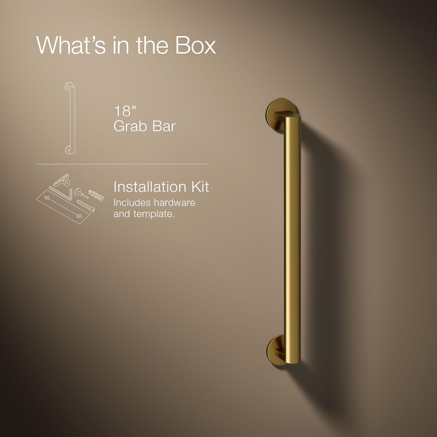 COMPONENTS® 18 GRAB BAR