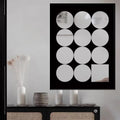 Veal Fuse Box Cover Wall Art - Decorative Plastic Breaker Box Cover in Light Coffee, 45x55cm (17 3/4x21 5/8in), Stylish Hideaway for Circuit Panel & Meter Box.