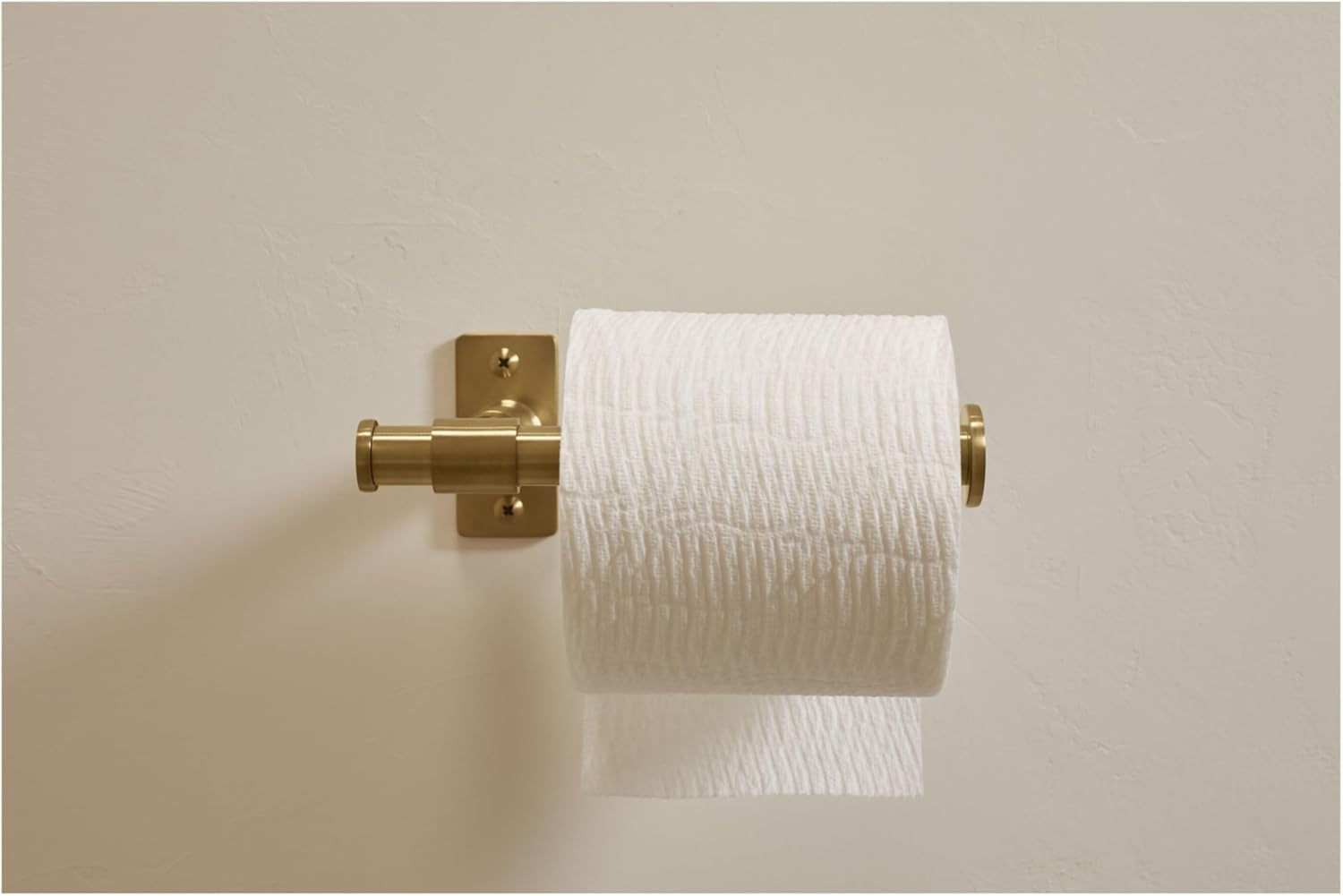 Kohler K35929-BN Castia by Studio McGee Wall Mounted Pivoting Toilet Paper Holder Vibrant Brushed Nickel