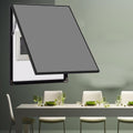 Kitchen Breaker Box Covers for Wall Decorative, Vertical Electrical Panel Plate for Home/Outside, Farmhouse Electricity Meter Box Cover for Offices(Dark Gray,50x60cm(19.7x23.6))