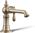 Kohler 72762-9M-BV Artifacts® Single-Handle Bathroom Sink Faucet, 1.2 gpm, Vibrant Brushed Bronze