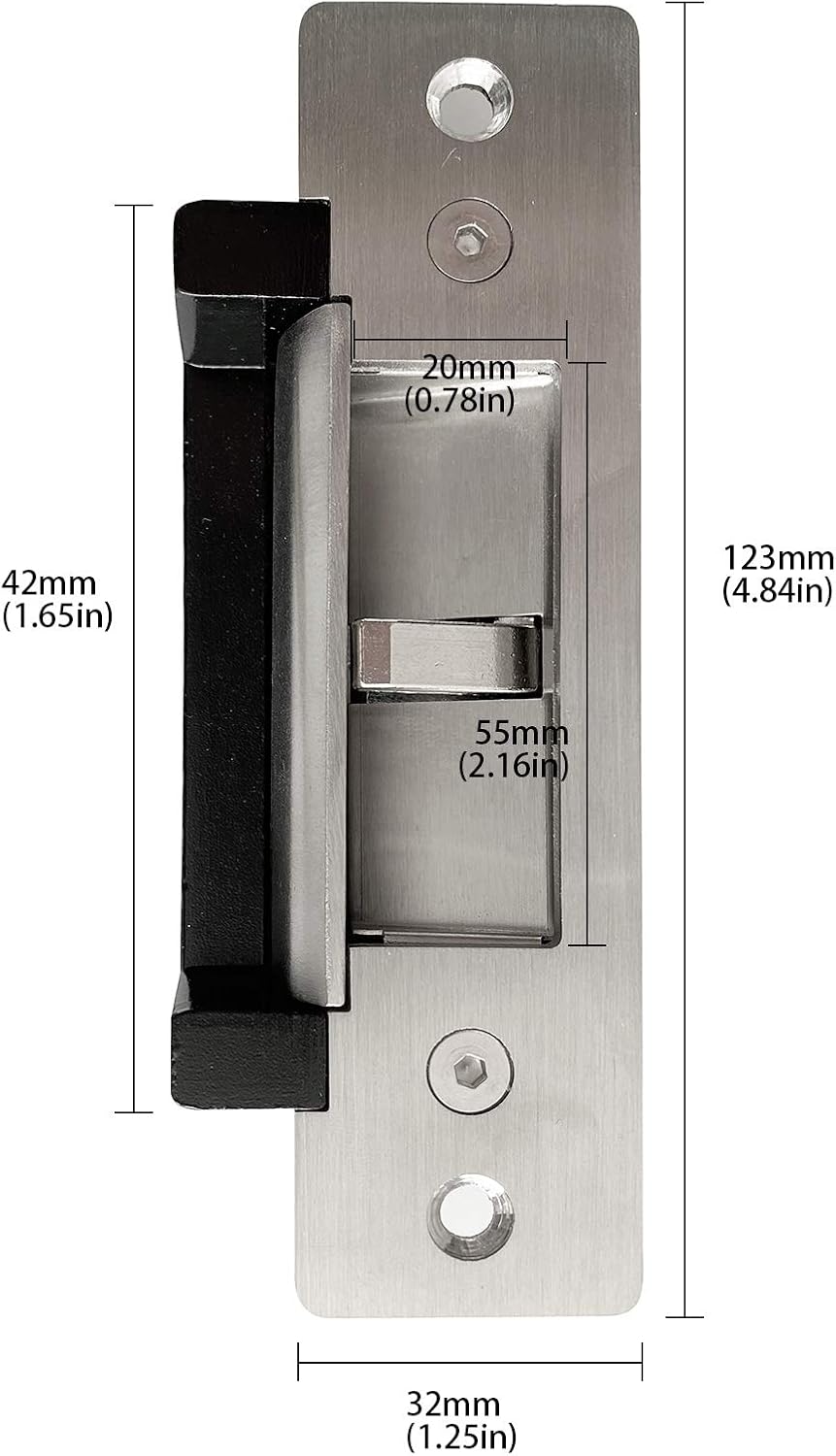 Olideauto Swing Door Operator Automatic for the Disabled,Commercial Smart WiFi Handicap Door Opener Wireless Olide-120B with Wireless Handicap Push Button&Receiver and DC12V 880lbs Electric Strike