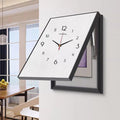 Wall-Mounted Kitchen Breaker Box Cover, Durable Veal Electric Panel Plate for Home & Office, Farmhouse Style Meter Box Cover (Light Brown, 40x60cm / 15.8x23.6)