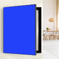 Electrical Panel Cover Solid Color Breaker Box Cover Panel, Plastic Frame Electric Meter Box Protective Lid, Decorative Fuse Box Cover Traceless Nails Installation(Style10,WXL-60 x 80CM-23.6 x 31.5')