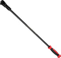 STARWORK TRUE MECHANIC™ 1/2' Drive 90 Tooth Dust-Proof Black Chrome Locking Flex Ratchet, Extra Long 33' Length