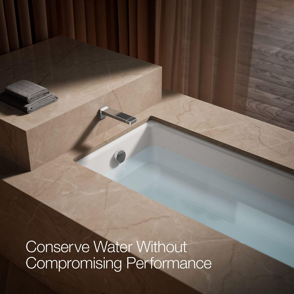 Kohler 23510-CP Parallel® Wall-Mount Bath spout, Polished Chrome